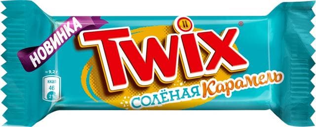Твикс солёная карамель