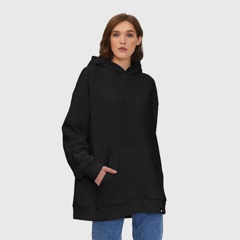 Худи Vsemayki SuperOversize Без дизайна