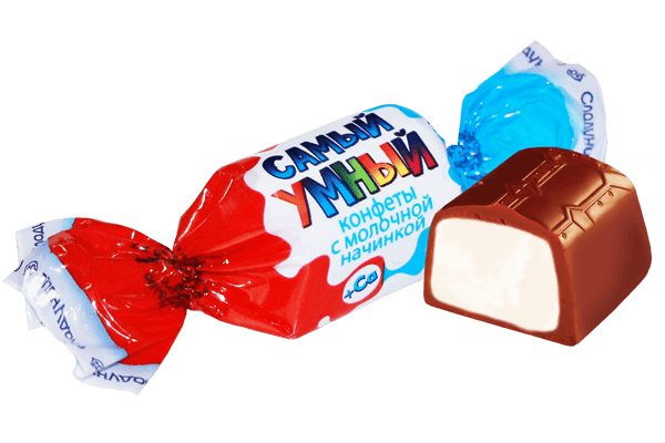 Конфеты Самый Умный