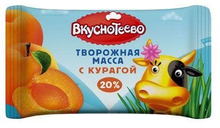 Творожная масса "Вкуснотеево"