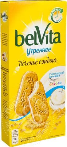 Belvita с йогуртом