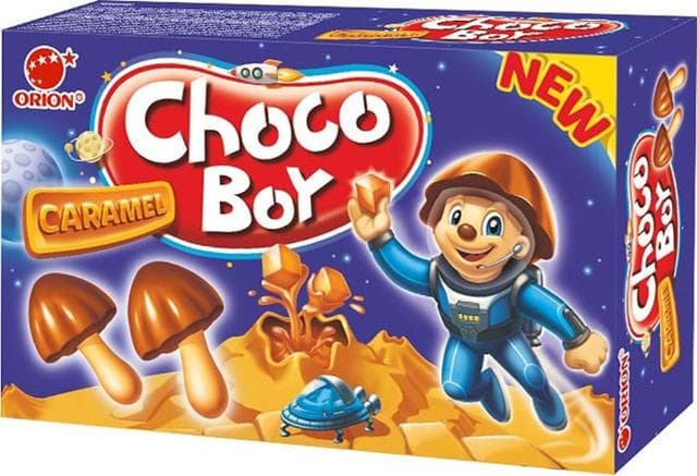 Choco boy caramel
