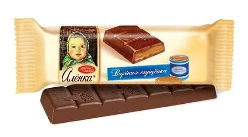 Аленка Вареная сгущенка