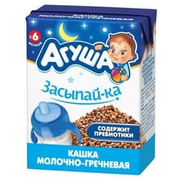 Каша Агуша "Засыпай-ка"