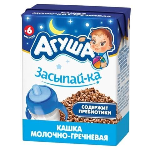 Каша Агуша "Засыпай-ка"