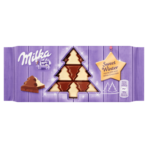 Milka sweet winter