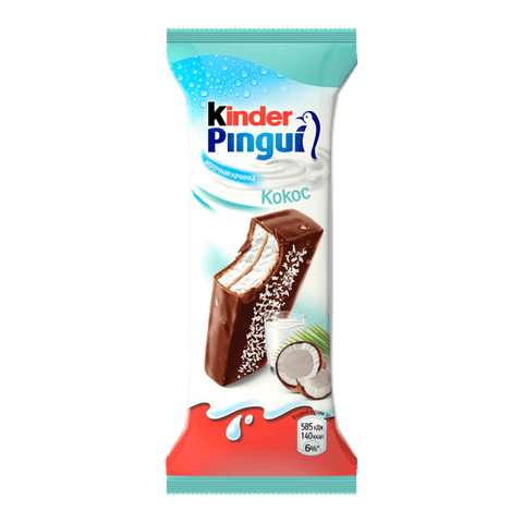 Kinder pingui кокос