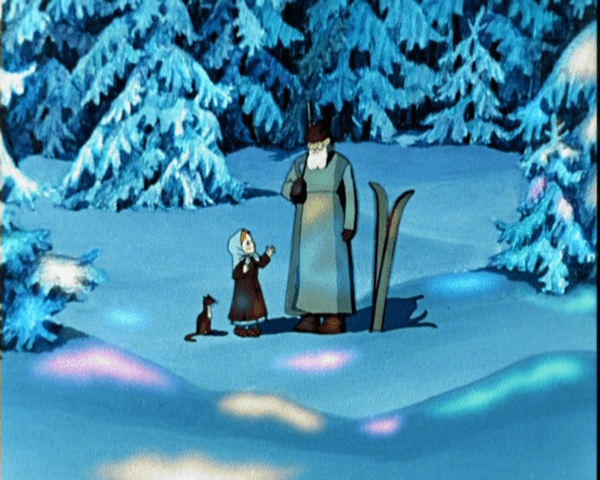 Мультфильм "Серебряное копытце" (1977)