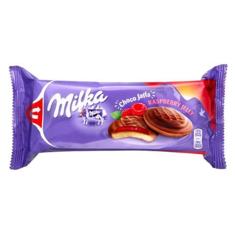 Milka raspberry jelly
