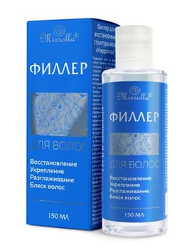 Филлер для волос Mirrolla восстановление структуры волос