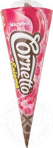 Мороженое - Cornetto Enigma Малина