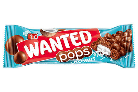 Wanted pops coconut