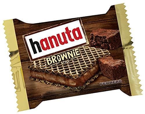 HANUTA BROWNIE style