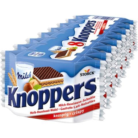 Knoppers milch