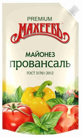 Майонез "Махеевъ" - "Провансаль"