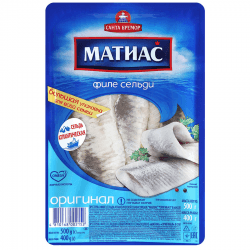 Филе сельди "Матиас" Санта Бремор
