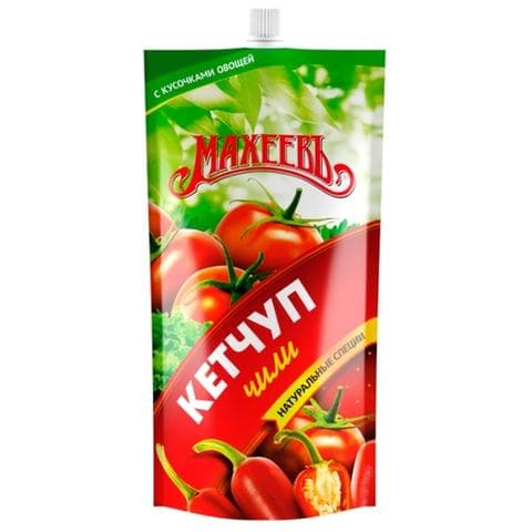 Кетчуп "Махеевъ" - "Чили"