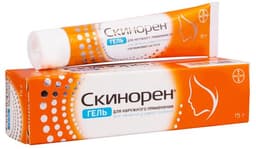 Скинорен гель 15% для лечения угревой болезни
