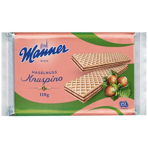 Manner haselnuss knuspino