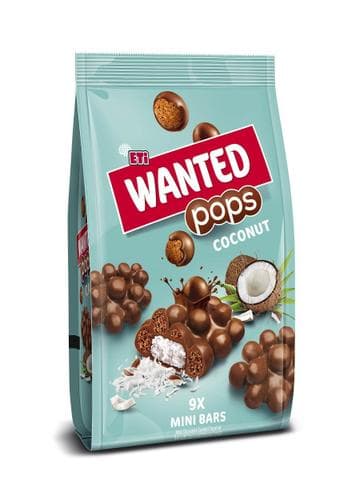 Батончик Wanted pops