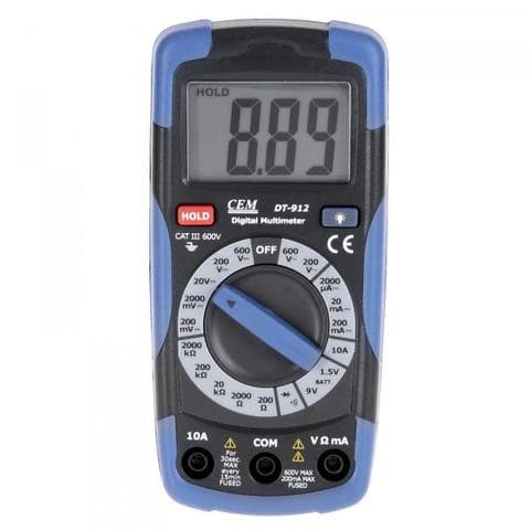 Мультиметр DT-912 СЕМ
