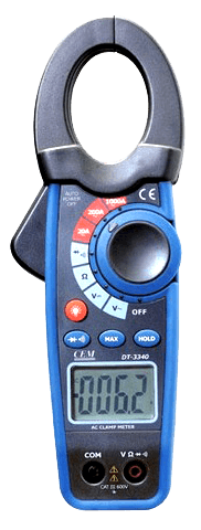 Токовые клещи DT-3340 CEM