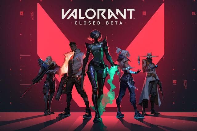 Игра "Valorant"