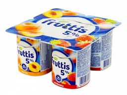Fruttis йогурт с кусочками фруктов