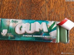 Жевательная резинка Lucky Days GUM, перечная мята