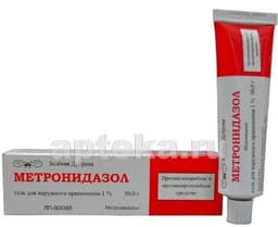 Гель "Зелёная дубрава" Метронидазол