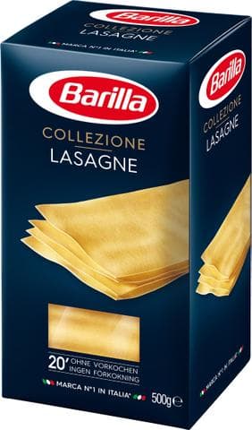 Barilla листы для лазаньи