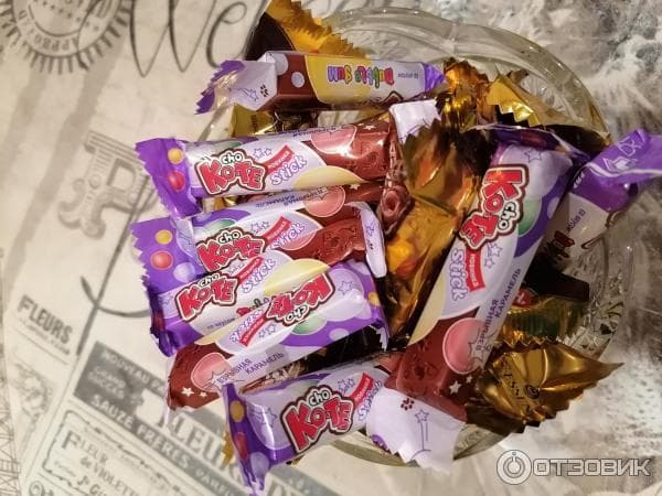 Конфеты Эссен Продакшн Cho ko-te Stick