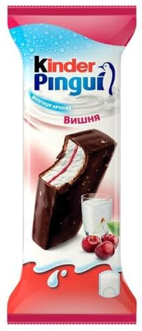 Kinder pingui вишня