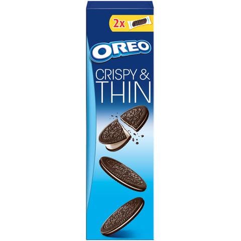Oreo crispy &thin