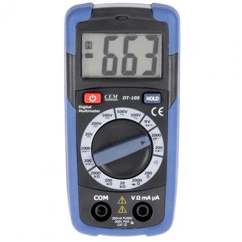 Мультиметр DT-105 СЕМ