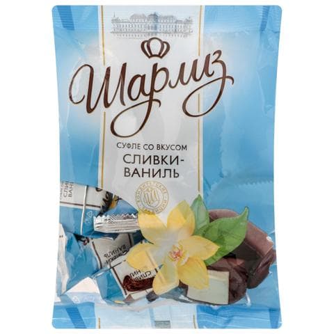 Суфле Шарлиз со вкусом сливки-ваниль