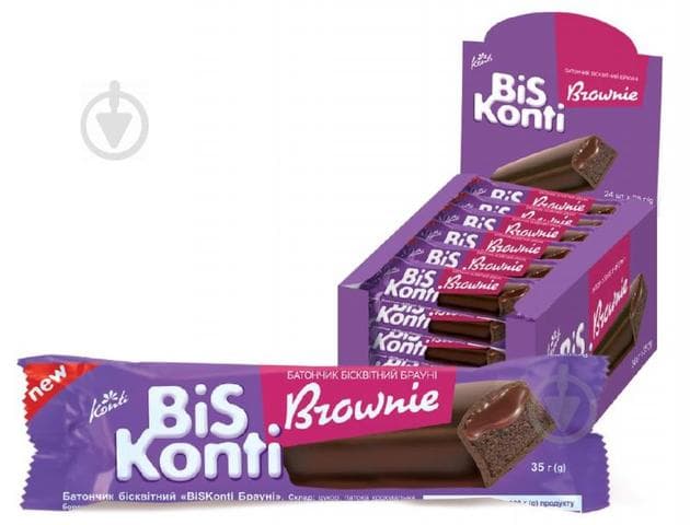 BisKonti Brownie