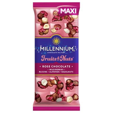 Millennium rose chocolate