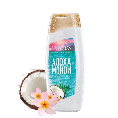 Гель для душа Avon Алоха Моной