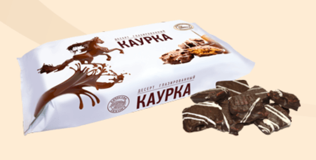 Десерт "Каурка" глазированная, Акконд