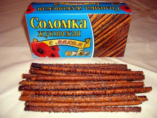 Пекарни Марии соломка с маком