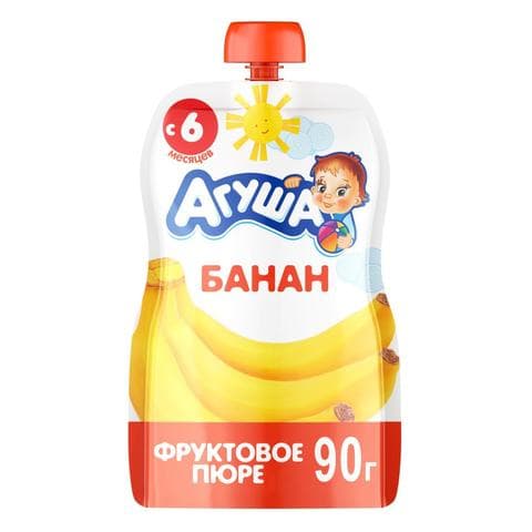 Пюре Агуша с бананом