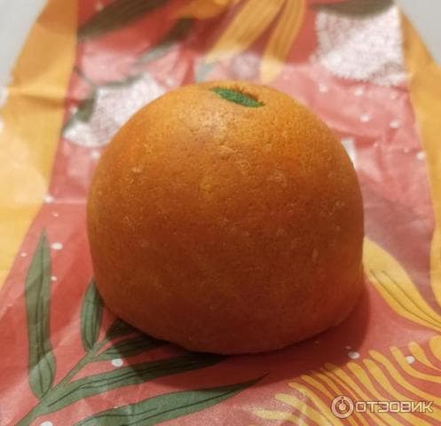 Скраб для тела LUSH Мандарин