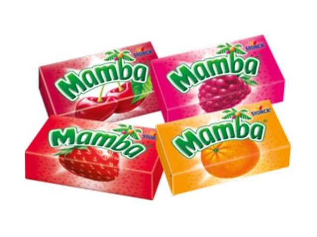 Конфеты жевательные "Mamba"