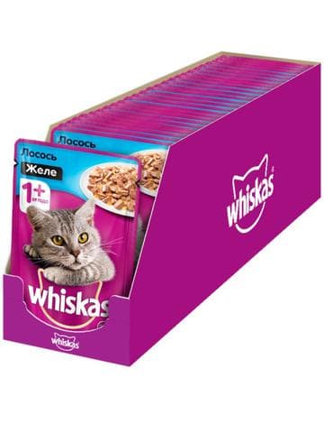 Корм для кошек whiskas