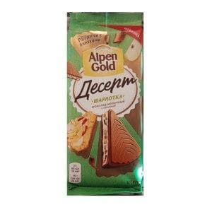 Alpen Gold десерт шарлотка