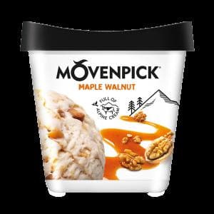 Movenpick maple walnut
