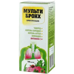 Сироп при кашле Мульти-бронх (Аклен)