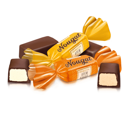 Конфеты Roshen Нуга