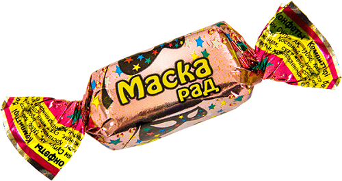 Конфеты Bayan Sulu Маскарад
